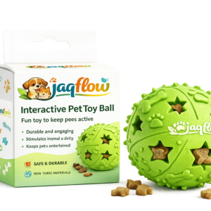 jaqflow Interactive Pet Toy Ball