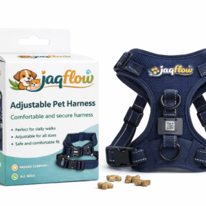 jaqflow Adjustable Pet Harness