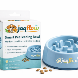 jaqflow Smart Pet Feeding Bowl