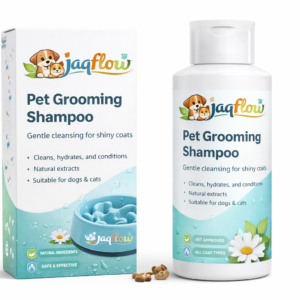 jaqflow Pet Grooming Shampoo