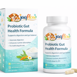 jaqflow Probiotic Gut Health Formula