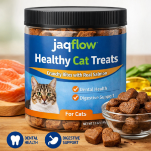 jaqflow Healthy Cat Treats